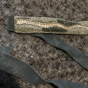 Anthropologie Sequin Belt